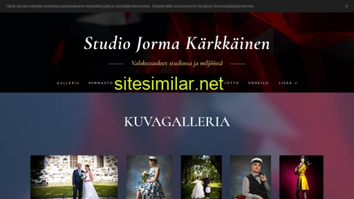 studiojormakarkkainen.fi alternative sites