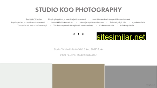 studiokoo.fi alternative sites