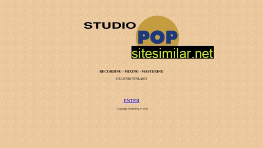 Studiopop similar sites