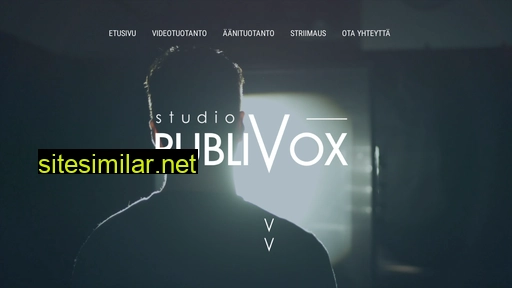 studiopublivox.fi alternative sites