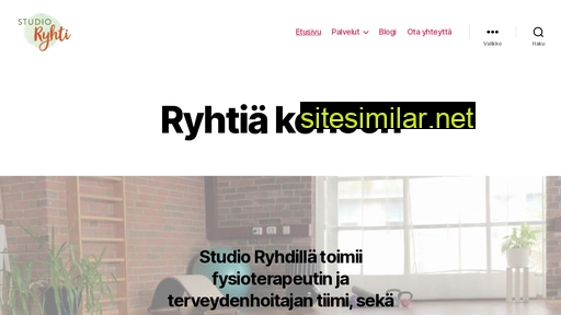 studioryhti.fi alternative sites