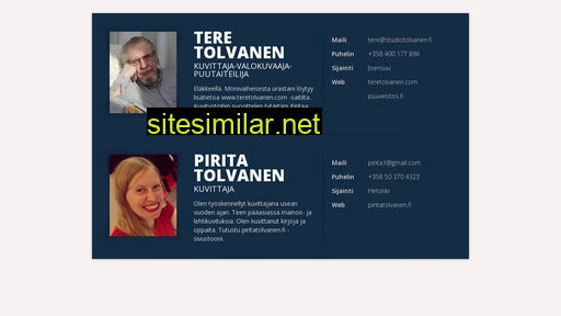 studiotolvanen.fi alternative sites