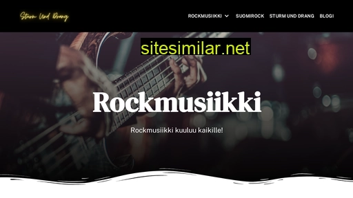 sturmunddrang.fi alternative sites