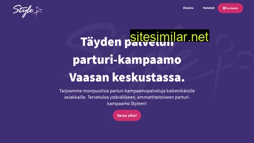 stylevaasa.fi alternative sites