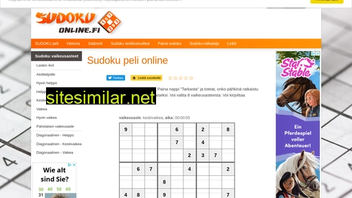 sudokuonline.fi alternative sites