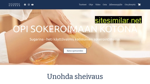 sugarina.fi alternative sites