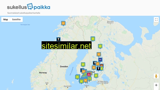 sukelluspaikka.fi alternative sites