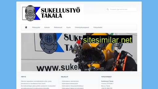 sukellustakala.fi alternative sites