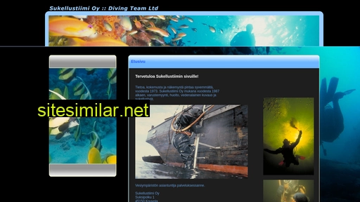 sukellustiimi.fi alternative sites