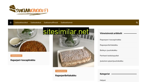 suklaakakku.fi alternative sites