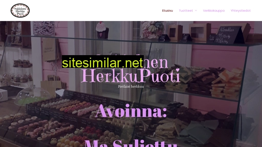 suklainenherkkupuoti.fi alternative sites