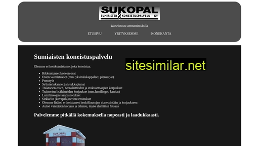 sukopal.fi alternative sites