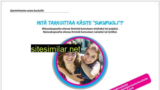 sukupuoli.fi alternative sites