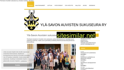 sukuseura-auviset.fi alternative sites