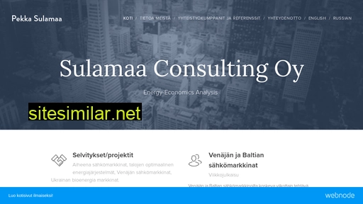 sulamaa-consulting-oy.webnode.fi alternative sites