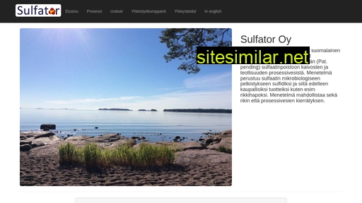 sulfator.fi alternative sites