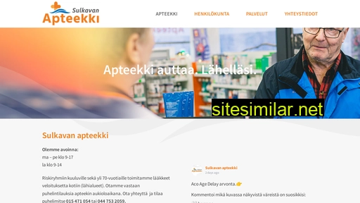 sulkavanapteekki.fi alternative sites