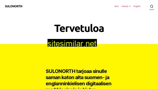 sulonorth.fi alternative sites