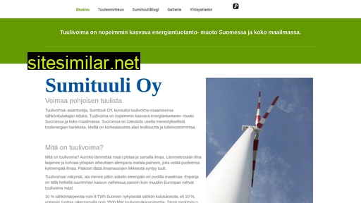 sumituuli.fi alternative sites