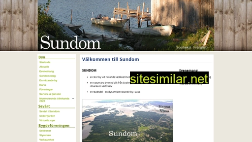 sundom.fi alternative sites