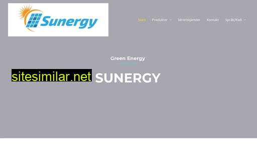 sunergy.fi alternative sites