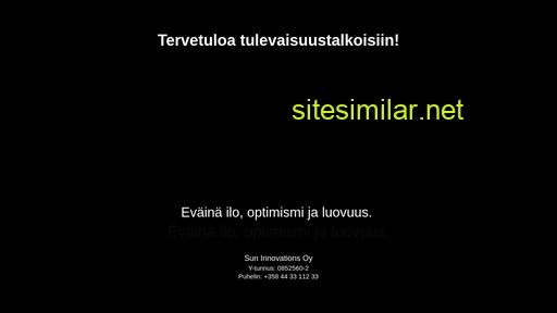 suninnovations.fi alternative sites