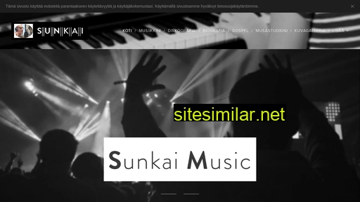 sunkaimusic.fi alternative sites