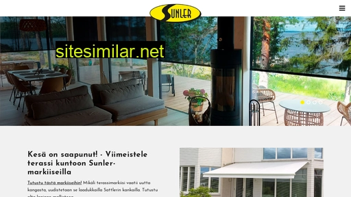 sunler.fi alternative sites