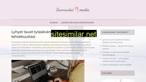 sunnuntaimedia.fi alternative sites