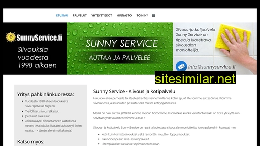 Sunnyservice similar sites