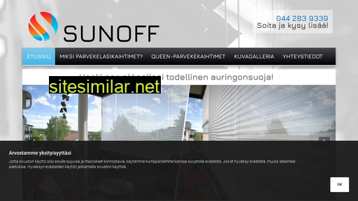 sunoff.fi alternative sites