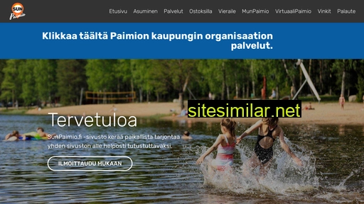 sunpaimio.fi alternative sites