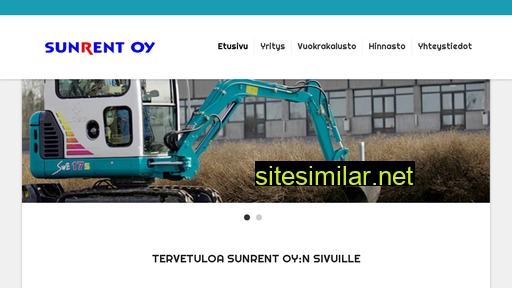 sunrent.fi alternative sites
