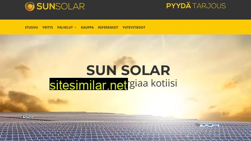 sunsolar.fi alternative sites