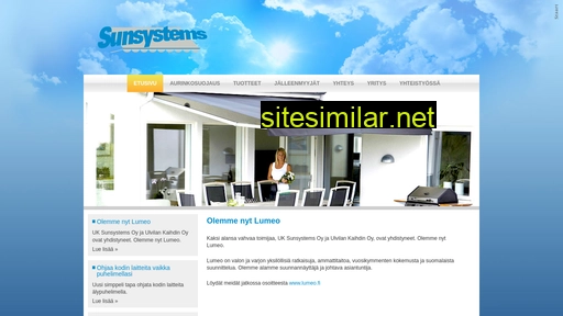 sunsystems.fi alternative sites