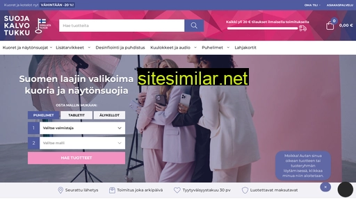 suojakalvotukku.fi alternative sites