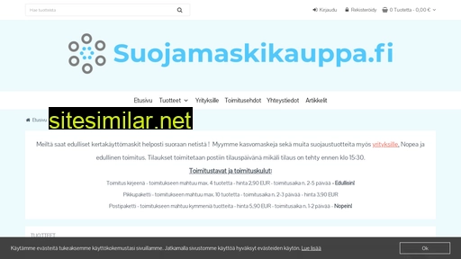 suojamaskikauppa.fi alternative sites