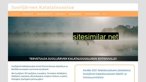 suolijarvenkalatalousalue.fi alternative sites