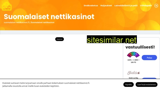 suomalaiset-nettikasinot.fi alternative sites