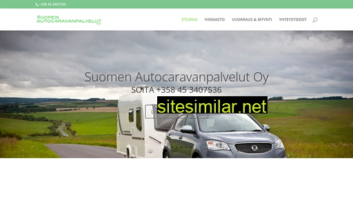 Suomenautocaravanpalvelut similar sites
