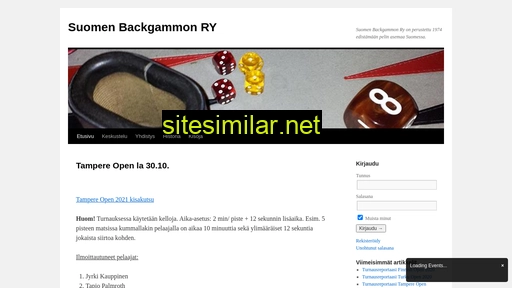 Suomenbackgammon similar sites