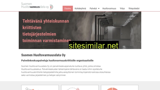 suomenhuoltovarmuusdata.fi alternative sites