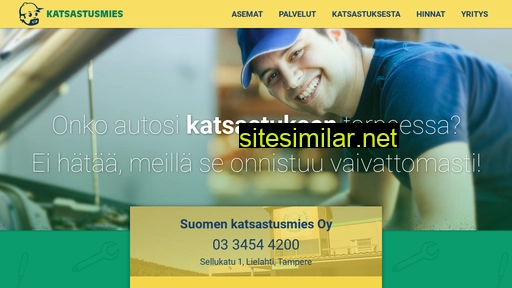 suomenkatsastusmies.fi alternative sites
