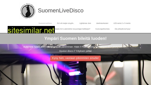 suomenlivedisco.fi alternative sites