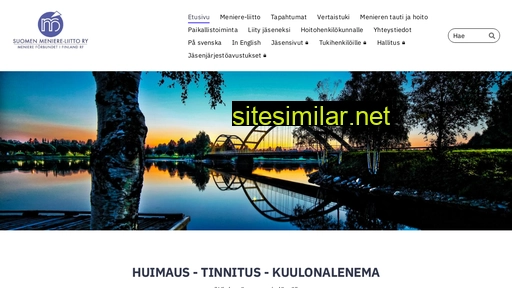 suomenmeniereliitto.fi alternative sites