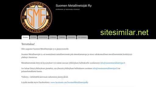 suomenmetallinetsijat.fi alternative sites