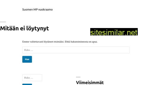 suomenmpvuokraamo.fi alternative sites