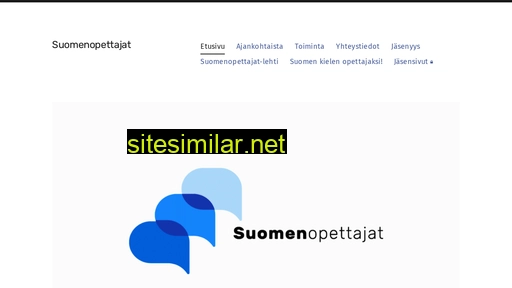Suomenopettajat similar sites