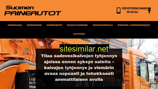 Suomenpaineautot similar sites