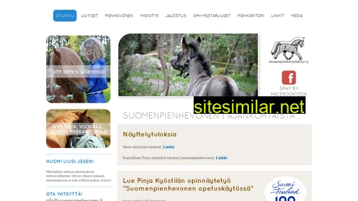 suomenpienhevonen.fi alternative sites